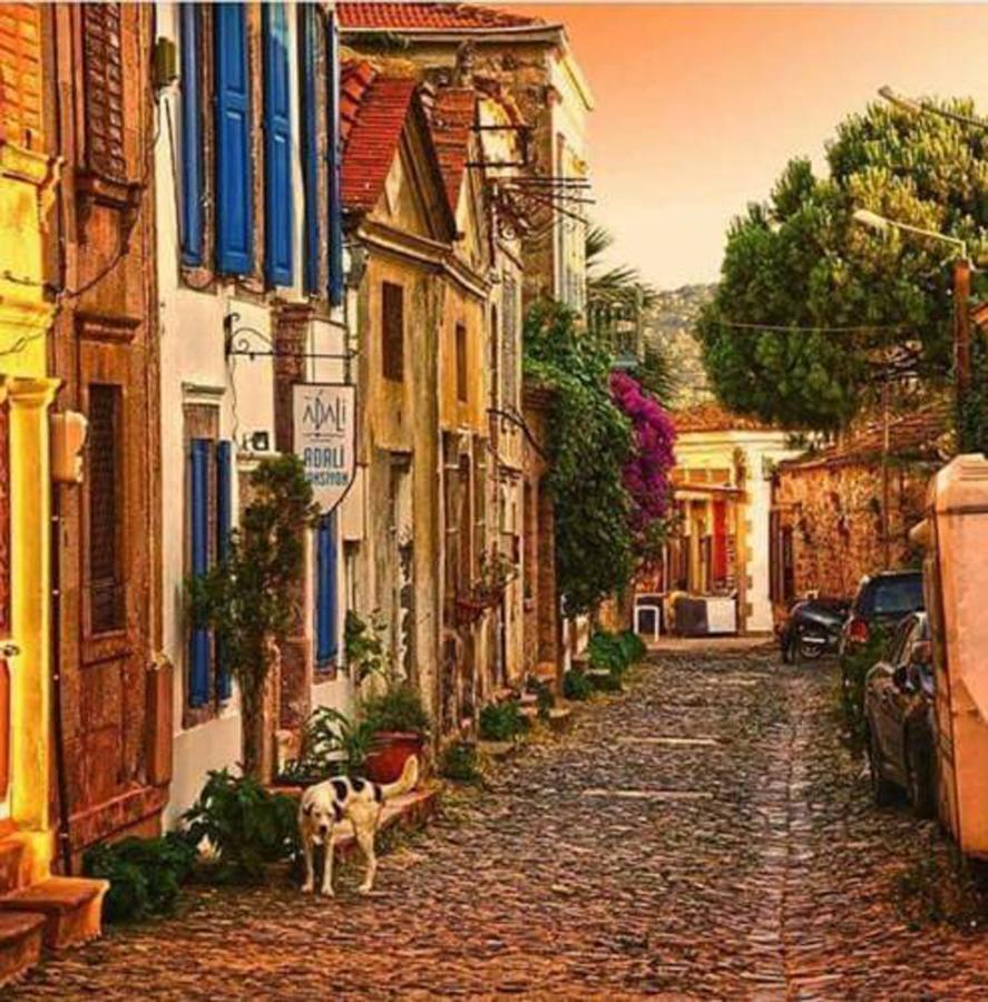 Cunda Adali Pansiyon Ayvalı 외부 사진